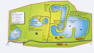 Map Of Lonsdale Park